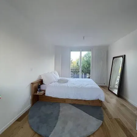 Apartment Spacieuse Maison Moderne Proche Paris Bondy